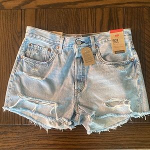 Levi’s denim shorts